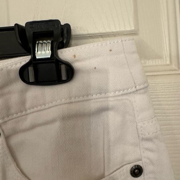 Chico's White Straight Leg Jeans - Picture 2 of 6